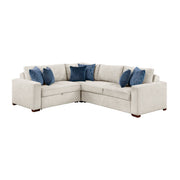 8548BE*4SC15ACLA (4)3-Piece Sectional with Pull-out Bed and Click Motion Back - 8548BE*4SC15ACLA