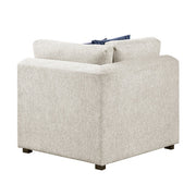 8548BE*4SCACCLA2 (4)3-Piece Sectional with Pull-out Bed and Click Motion Back - 8548BE*4SCACCLA2