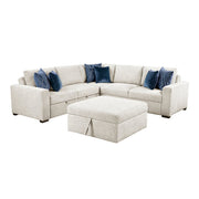 8548BE*52ACLCR2AAOT (5)4-Piece Sectional with Pull-out Bed and Ottoman - 8548BE*52ACLCR2AAOT