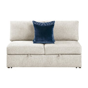 8548BE*52ACLCR2AAOT (5)4-Piece Sectional with Pull-out Bed and Ottoman - 8548BE*52ACLCR2AAOT