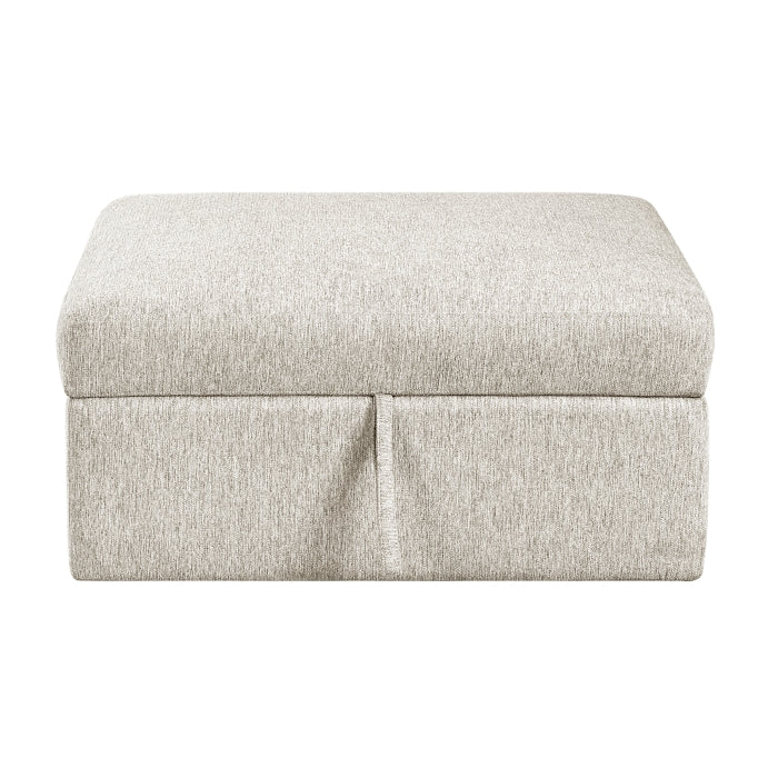 8548BE*52ACLCR2AAOT (5)4-Piece Sectional with Pull-out Bed and Ottoman - 8548BE*52ACLCR2AAOT