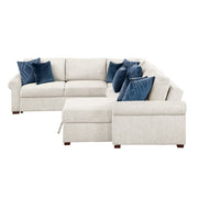 8548BE*5SC15ACLA4 (5)4-Piece Sectional with Reversible Chaise, Pull-out Bed, Hidden Storage and Click Motion Back - 8548BE*5SC15ACLA4