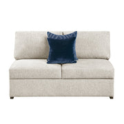 8548BE*5SC15ACLA4 (5)4-Piece Sectional with Reversible Chaise, Pull-out Bed, Hidden Storage and Click Motion Back - 8548BE*5SC15ACLA4