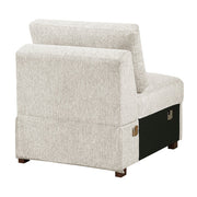 8548BE*5VC2ACLCRACA (5)4-Piece Sectional with Reversible Chaise, Pull-out Bed and Hidden Storage - 8548BE*5VC2ACLCRACA
