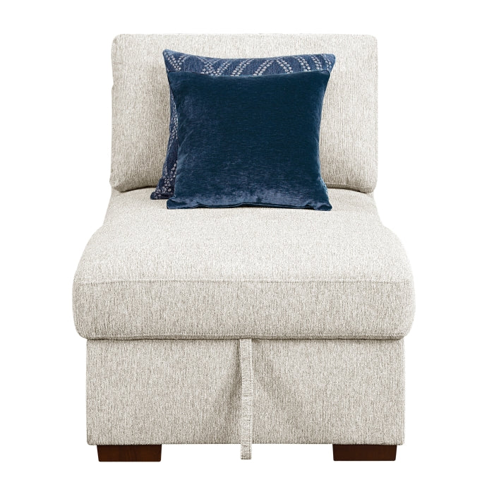 8548BE*5VC2ACLCRACA (5)4-Piece Sectional with Reversible Chaise, Pull-out Bed and Hidden Storage - 8548BE*5VC2ACLCRACA