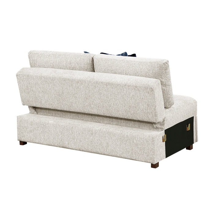 8548BE*5VC2ACR2ACLA (5)4-Piece Sectional with Reversible Chaise, Pull-out Bed and Hidden Storage - 8548BE*5VC2ACR2ACLA