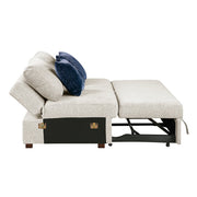 8548BE*5VC2ACR2ACLA (5)4-Piece Sectional with Reversible Chaise, Pull-out Bed and Hidden Storage - 8548BE*5VC2ACR2ACLA