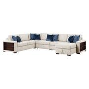8548BE*6SC15ACLA2 (6)5-Piece Sectional with Reversible Chaise, Pull-out Bed, Hidden Storage and Click Motion Back - 8548BE*6SC15ACLA2
