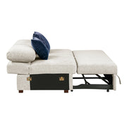 8548BE*6SCACCLA (6)5-Piece Sectional with Reversible Chaise, Pull-out Bed, Hidden Storage and Click Motion Back - 8548BE*6SCACCLA