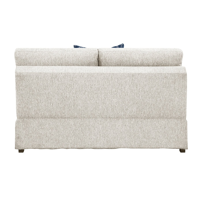 8548BE*6SCACCLA (6)5-Piece Sectional with Reversible Chaise, Pull-out Bed, Hidden Storage and Click Motion Back - 8548BE*6SCACCLA