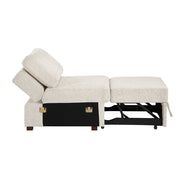 8548BE*6SCACCLA2 (6)5-Piece Sectional with Reversible Chaise, Pull-out Bed, Hidden Storage and Click Motion Back - 8548BE*6SCACCLA2