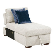 8548BE*6SCACCLA2 (6)5-Piece Sectional with Reversible Chaise, Pull-out Bed, Hidden Storage and Click Motion Back - 8548BE*6SCACCLA2