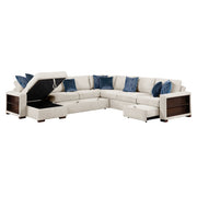 8548BE*6SCACCLA2 (6)5-Piece Sectional with Reversible Chaise, Pull-out Bed, Hidden Storage and Click Motion Back - 8548BE*6SCACCLA2