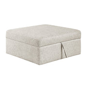 8548BE*6VC2ACR2ACLAOT (6)5-Piece Sectional with Reversible Chaise, Pull-out Bed, Hidden Storage and Ottoman - 8548BE*6VC2ACR2ACLAOT