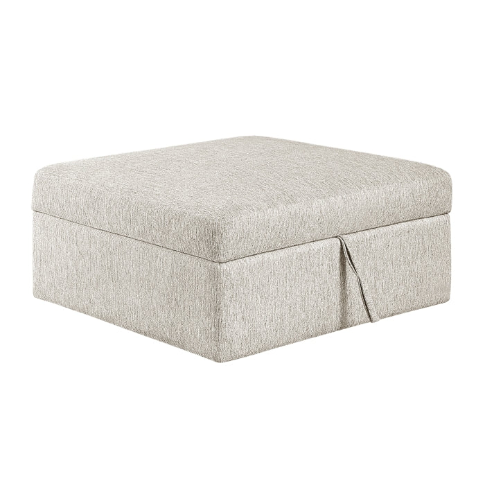 8548BE*6VC2ACR2ACLAOT (6)5-Piece Sectional with Reversible Chaise, Pull-out Bed, Hidden Storage and Ottoman - 8548BE*6VC2ACR2ACLAOT