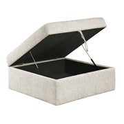 8548BE*6VC2ACR2ACLAOT (6)5-Piece Sectional with Reversible Chaise, Pull-out Bed, Hidden Storage and Ottoman - 8548BE*6VC2ACR2ACLAOT