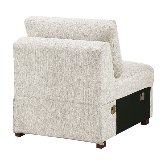 8548BE*7VC2ACR2ACLACAOT (7)6-Piece Sectional with Reversible Chaise, Pull-out Bed, Hidden Storage and Ottoman - 8548BE*7VC2ACR2ACLACAOT