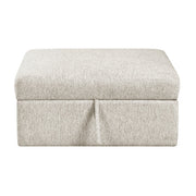 8548BE*7VC2ACR2ACLACAOT (7)6-Piece Sectional with Reversible Chaise, Pull-out Bed, Hidden Storage and Ottoman - 8548BE*7VC2ACR2ACLACAOT