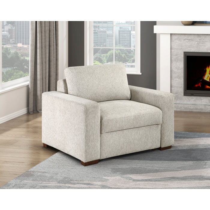 8548BE-AC Armless Chair - 8548BE-AC