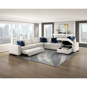 8548BE-VCCL Convertible Armless Storage Chaise with Click Motion Back - 8548BE-VCCL
