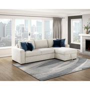 8548BE-VCCL Convertible Armless Storage Chaise with Click Motion Back - 8548BE-VCCL