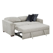 8548GY*22ACLA Love Seat with Pull-out Bed and Click Motion Back - 8548GY*22ACLA