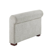 8548GY*3VC15ACLA4 2-Piece Sectional with Reversible Chaise, Pull-out Bed and Hidden Storage, Click Motion Back - 8548GY*3VC15ACLA4