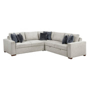 8548GY*42ACLCR2AA 3-Piece Sectional with Pull-out Bed - 8548GY*42ACLCR2AA