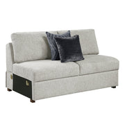 8548GY*42ACLCR2AA 3-Piece Sectional with Pull-out Bed - 8548GY*42ACLCR2AA