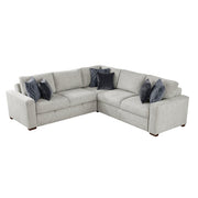 8548GY*42ACLCR2AA 3-Piece Sectional with Pull-out Bed - 8548GY*42ACLCR2AA