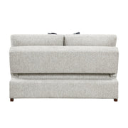 8548GY*42ACLCR2AA 3-Piece Sectional with Pull-out Bed - 8548GY*42ACLCR2AA