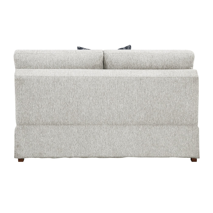 8548GY*42VC2AA 3-Piece Sectional with Convertible and Reversible Chaise,  Hidden Storage, Click Motion Back - 8548GY*42VC2AA