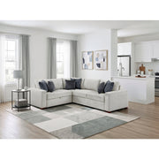 8548GY*4SC15ACLA (4)3-Piece Sectional with Pull-out Bed and Click Motion Back - 8548GY*4SC15ACLA