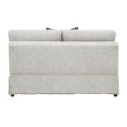 8548GY*4SCACCLA (4)3-Piece Sectional with Pull-out Bed and Click Motion Back - 8548GY*4SCACCLA
