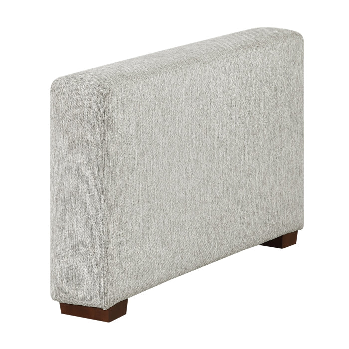 8548GY*4VC2AAOT (4)3-Piece Sectional with Convertible and Reversible Chaise,  Hidden Storage, Click Motion Back and Ottoman - 8548GY*4VC2AAOT