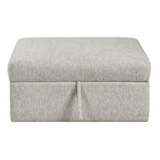 8548GY*52ACLCR2AAOT 4-Piece Sectional with Pull-out Bed and Ottoman - 8548GY*52ACLCR2AAOT