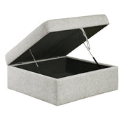 8548GY*52ACLCR2AAOT 4-Piece Sectional with Pull-out Bed and Ottoman - 8548GY*52ACLCR2AAOT