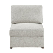 8548GY*5VC2ACRACA (5)4-Piece Sectional with Convertible and Reversible Chaise,  Hidden Storage, Click Motion Back - 8548GY*5VC2ACRACA