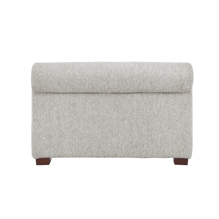 8548GY*6SC15ACLA4 5-Piece Sectional with Reversible Chaise, Pull-out Bed, Hidden Storage and Click Motion Back - 8548GY*6SC15ACLA4