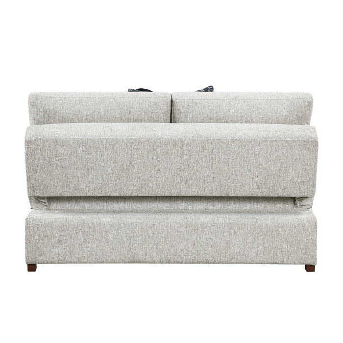 8548GY*6SCACCLA4 5-Piece Sectional with Reversible Chaise, Pull-out Bed, Hidden Storage and Click Motion Back - 8548GY*6SCACCLA4