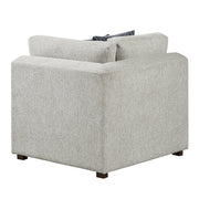 8548GY*6SCACCLA4 5-Piece Sectional with Reversible Chaise, Pull-out Bed, Hidden Storage and Click Motion Back - 8548GY*6SCACCLA4