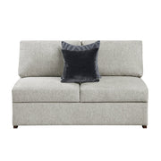 8548GY*6SCACCLA4 5-Piece Sectional with Reversible Chaise, Pull-out Bed, Hidden Storage and Click Motion Back - 8548GY*6SCACCLA4