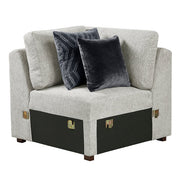 8548GY*6VC2ACR2ACLACA (6)5-Piece Sectional with Reversible Chaise, Pull-out Bed and Hidden Storage - 8548GY*6VC2ACR2ACLACA
