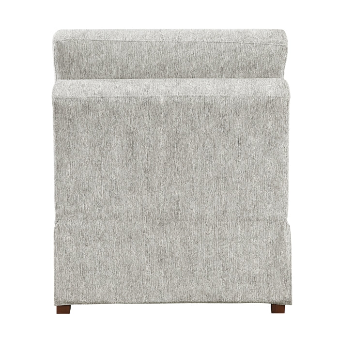 8548GY*7VC2ACR2ACLACAOT 6-Piece Sectional with Reversible Chaise, Pull-out Bed and Ottoman - 8548GY*7VC2ACR2ACLACAOT