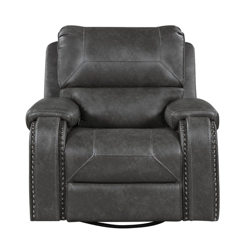 8549GRY-1 Swivel Glider Reclining Chair - 8549GRY-1