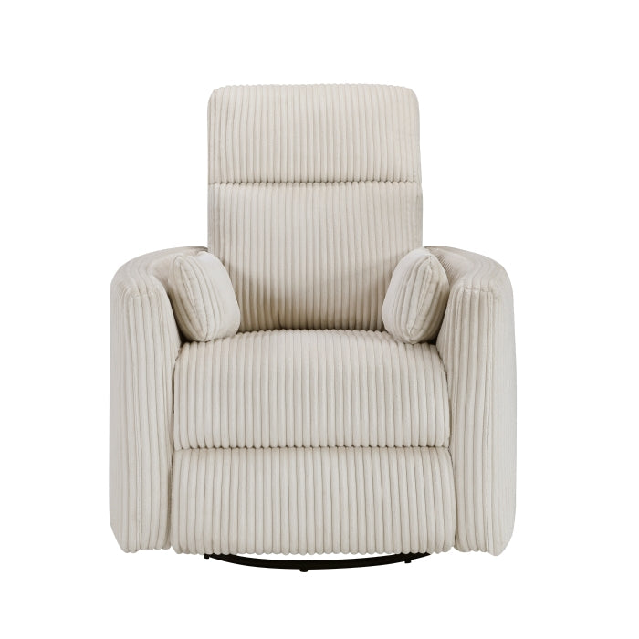 8555BE-1SW Swivel Glider Reclining Chair - 8555BE-1SW
