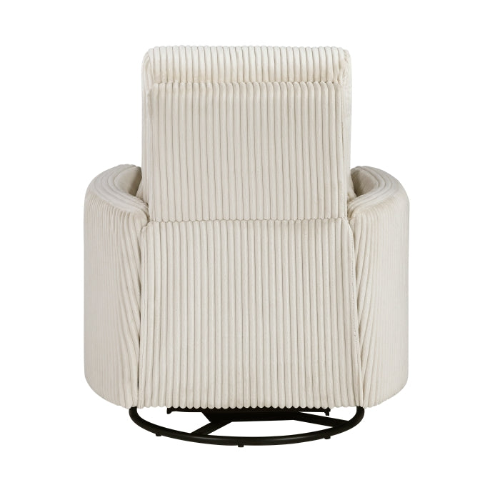 8555BE-1SW Swivel Glider Reclining Chair - 8555BE-1SW