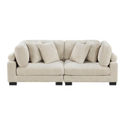 8555BE-2* (2) Love Seat - 8555BE-2*