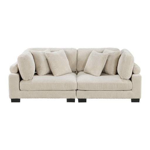 8555BE-2* (2) Love Seat - 8555BE-2*
