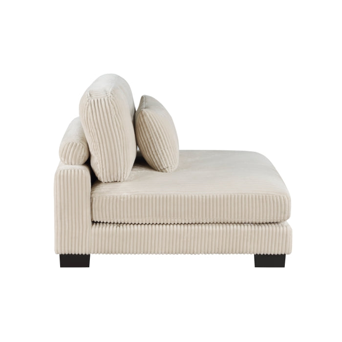 8555BE*2AC1CROT (4)4-Piece Modular Sectional with Ottoman - 8555BE*2AC1CROT